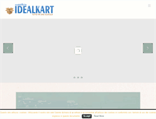 Tablet Screenshot of idealkart.it